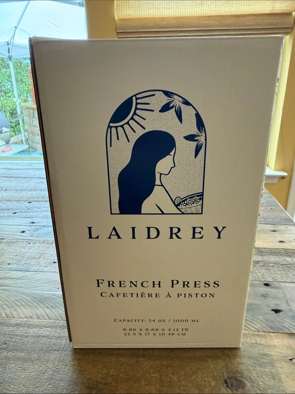 Laidrey Double Walled French Press